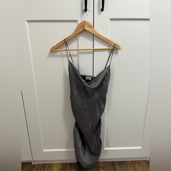 Aritzia Wilfred Only Rushed Slip Dress - Picture 2 of 3